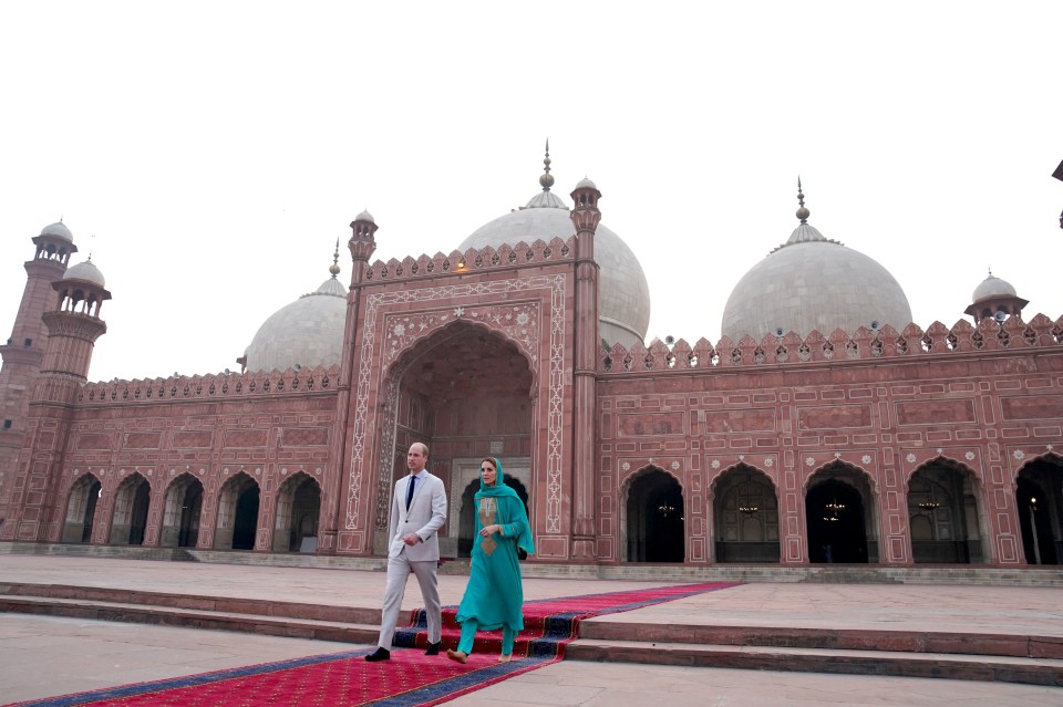 The Badshahi Mosque is considered one of Lahore’s most iconic landmarks