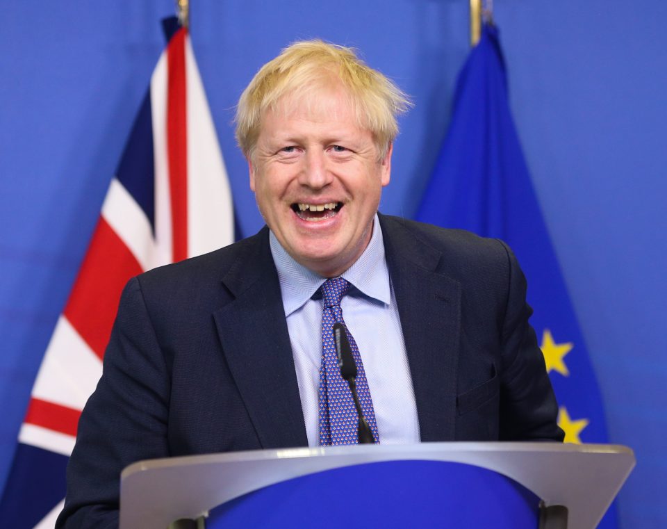  Boris Johnson has pulled off a vastly-improved deal against all odds and in defiance of his sneering critics