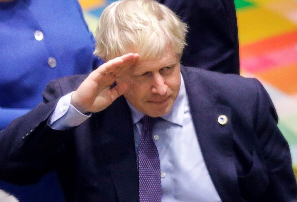  Boris has landed a great deal which secures what the 17.4million majority voted for in 2016