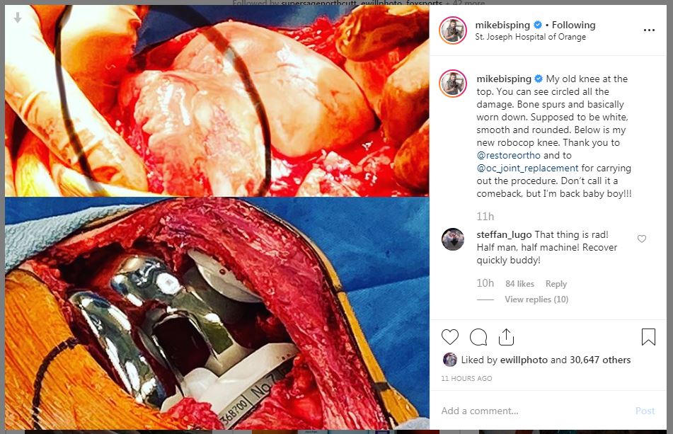  The Instagram shots of his operation