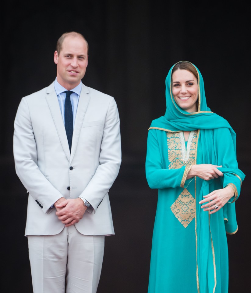  The Cambridges have been praised  for their regular and friendly interactions with the media