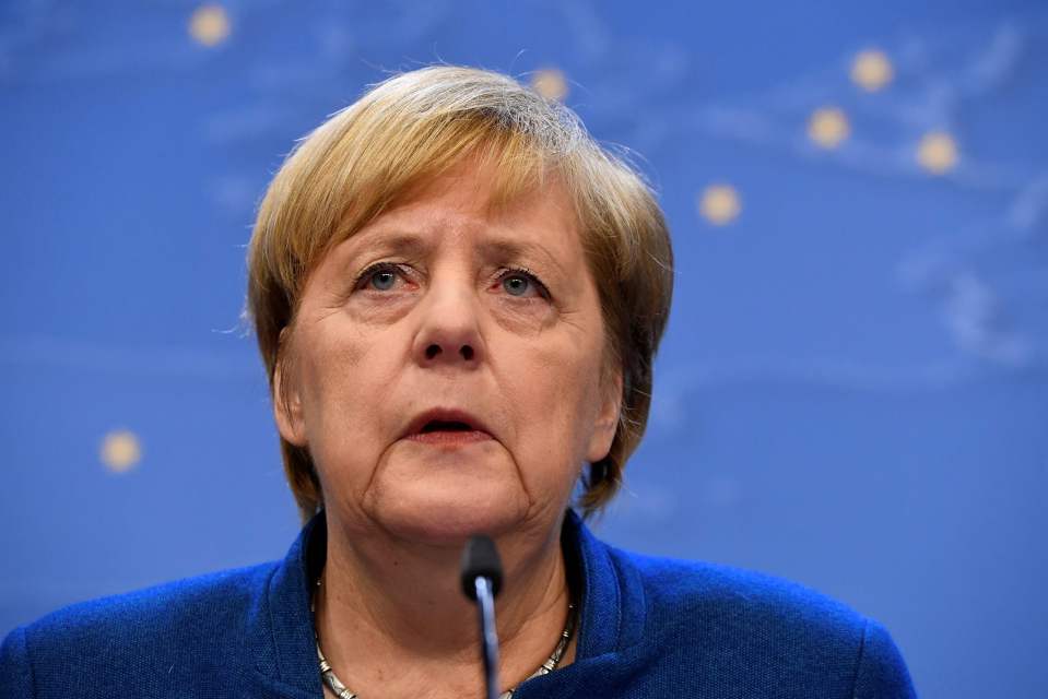  Chancellor Angela Merkel will be fearing Germany's status as a major trade power will be diminished by the latest Bundesbank reports