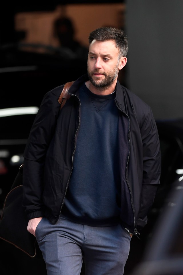  Art dealer Cooke Maroney pictured leaving his and Jennifer's New York apartment on Friday ahead of their wedding