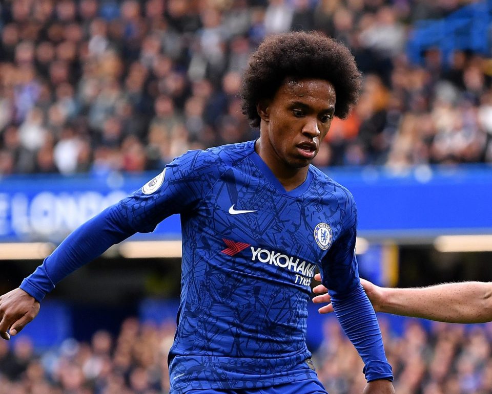  Willian could sign a new long-term deal at Chelsea