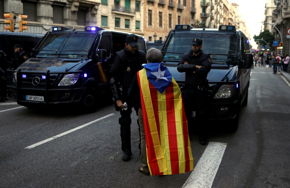  The leaders were given between 9 to 13 years in prison for their role in the 2017 Catalan referendum