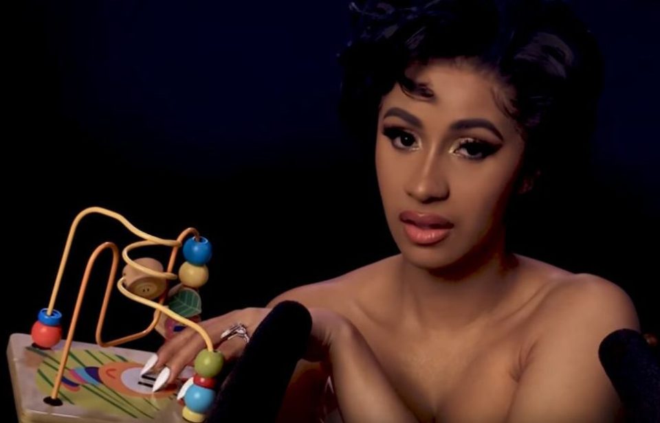  Even Cardi B has brought out her own ASMR video