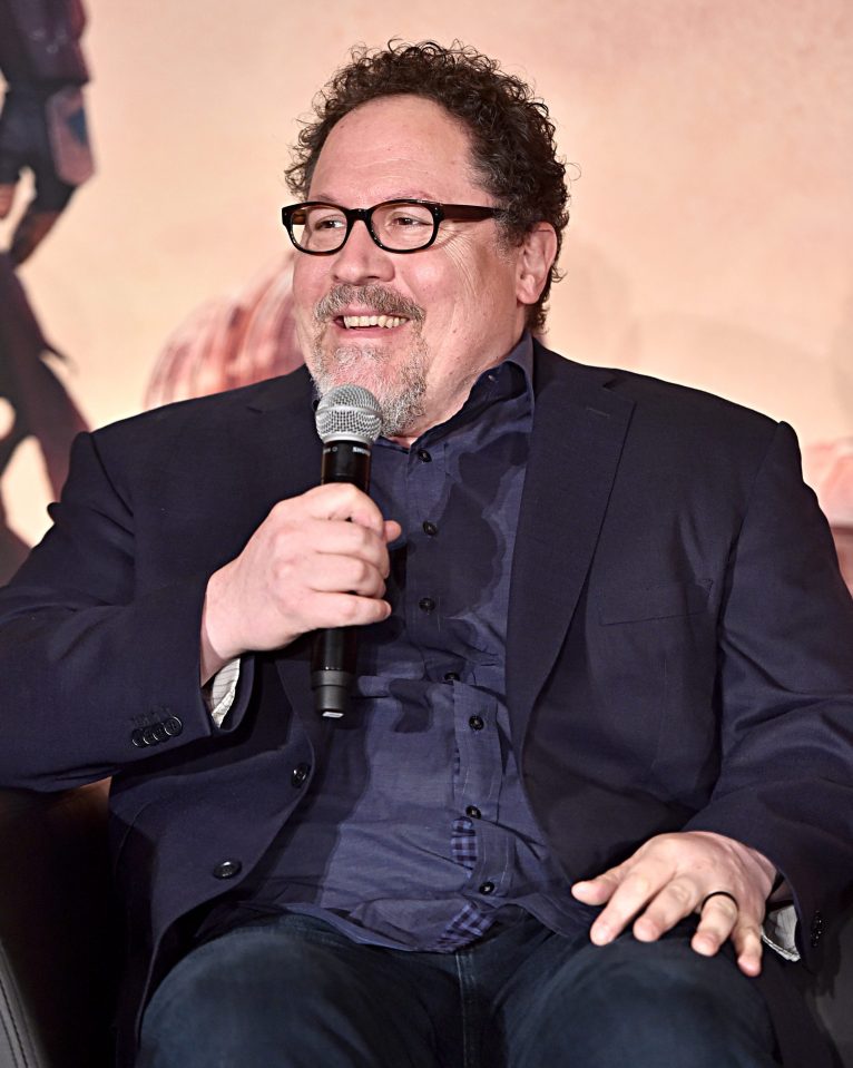  Jon Favreau directs the series, which will air weekly on Disney+