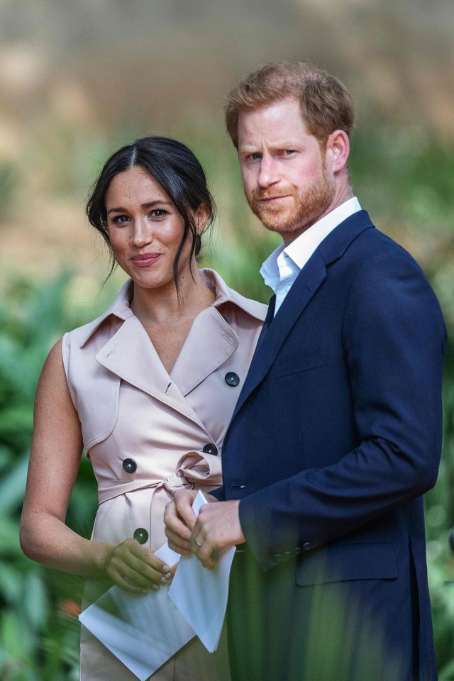  Meghan Markle and Prince Harry are planning to move to Botswana