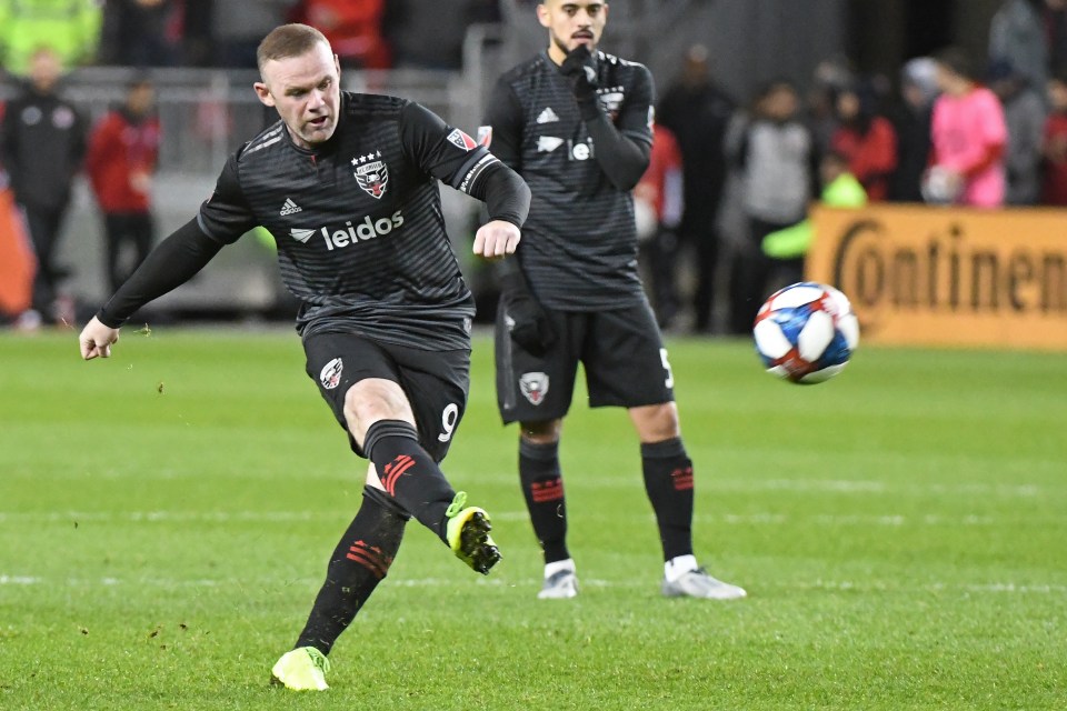  Rooney confirmed in August he was returning to England at the end of the MLS campaign to be a player and assistant coach for Derby