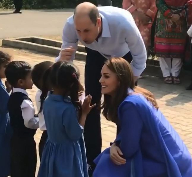  They shared a highlight reel from their royal tour on Instagram