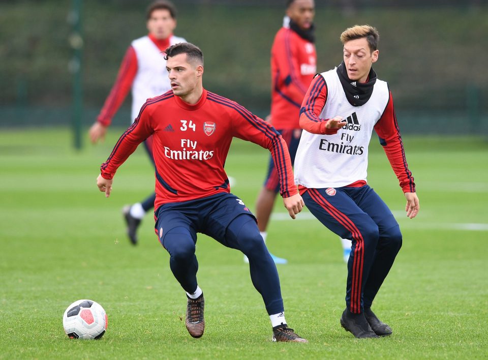  German World Cup winner Ozil will be vying to start against Sheffield United at Bramall Lane