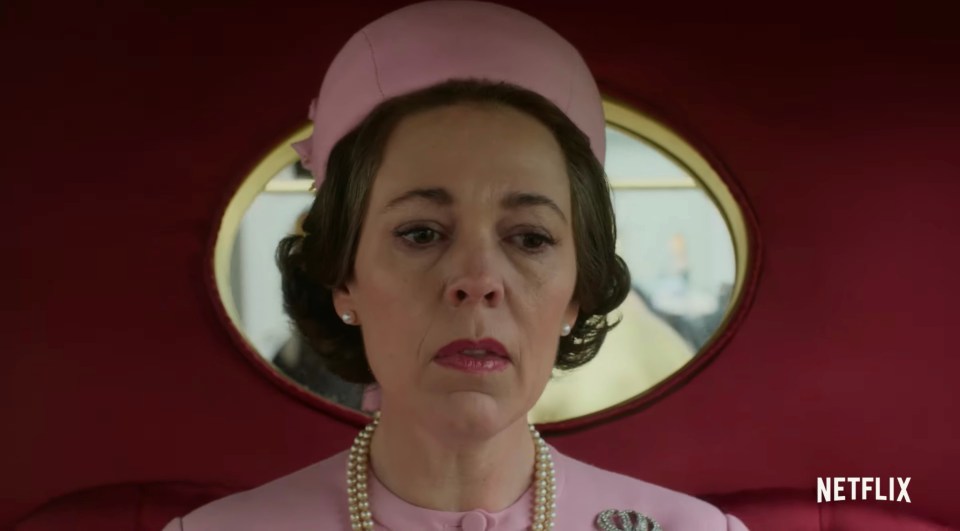  Olivia Colman takes over the role of Queen Elizabeth, who seems disheartened as she reaches her Silver Jubilee