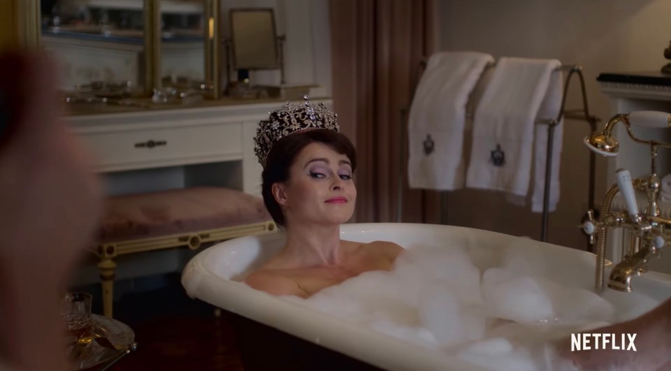  Helena Bonham Carter has taken on the role of Princess Margaret