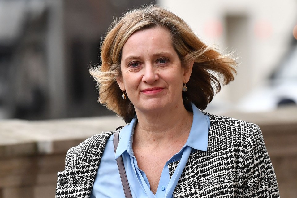 Amber Rudd is not seeking reelection