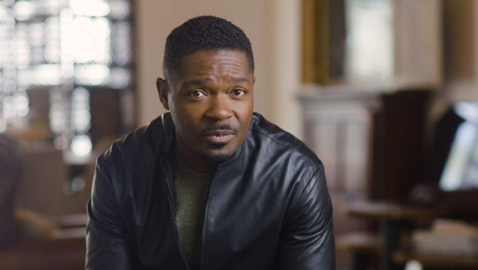  David Oyelowo also appears in the call-to-action video