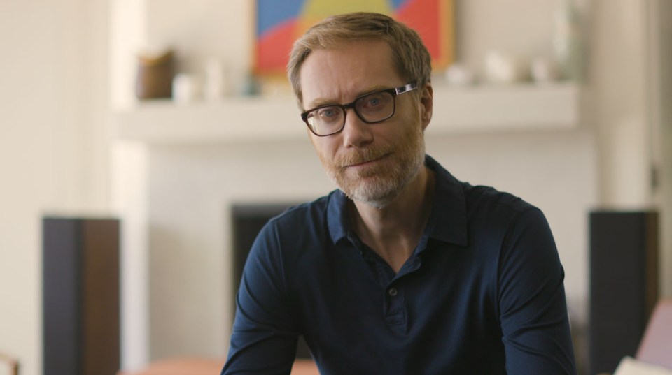  Stephen Merchant urged blokes to join some of history’s iconic hairy upper lips by growing their own Mo