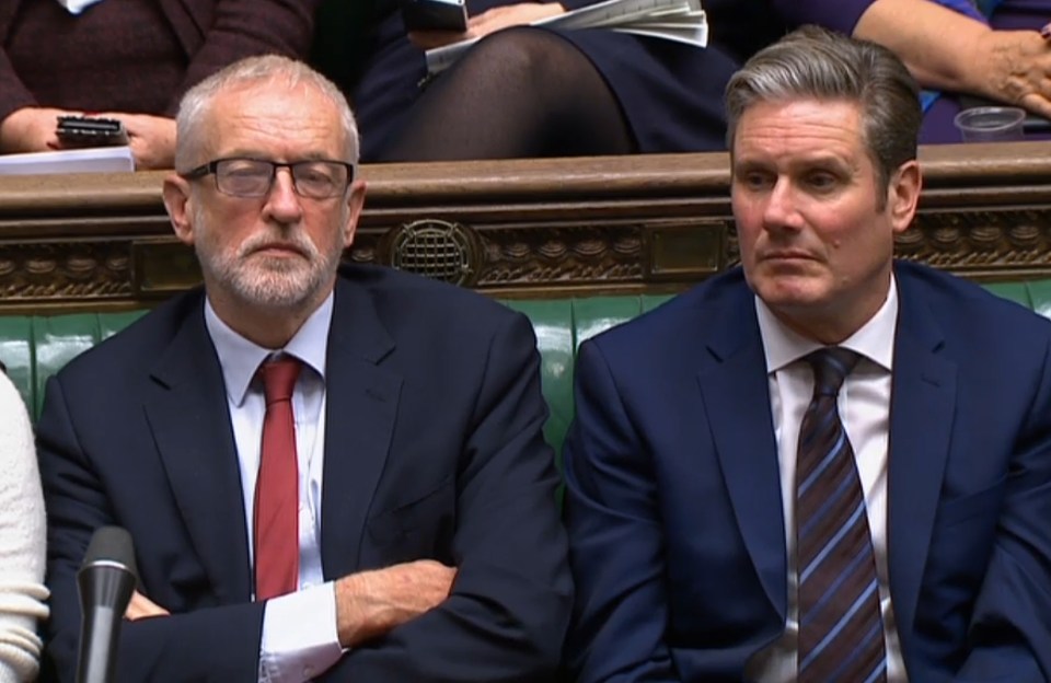  Keir Starmer insists Labour must do their best to force through a second referendum