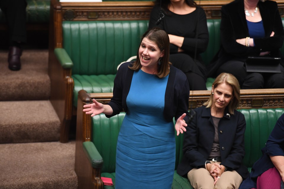  Jo Swinson's Lib Dems are actively considering switching their long-standing position on a customs union