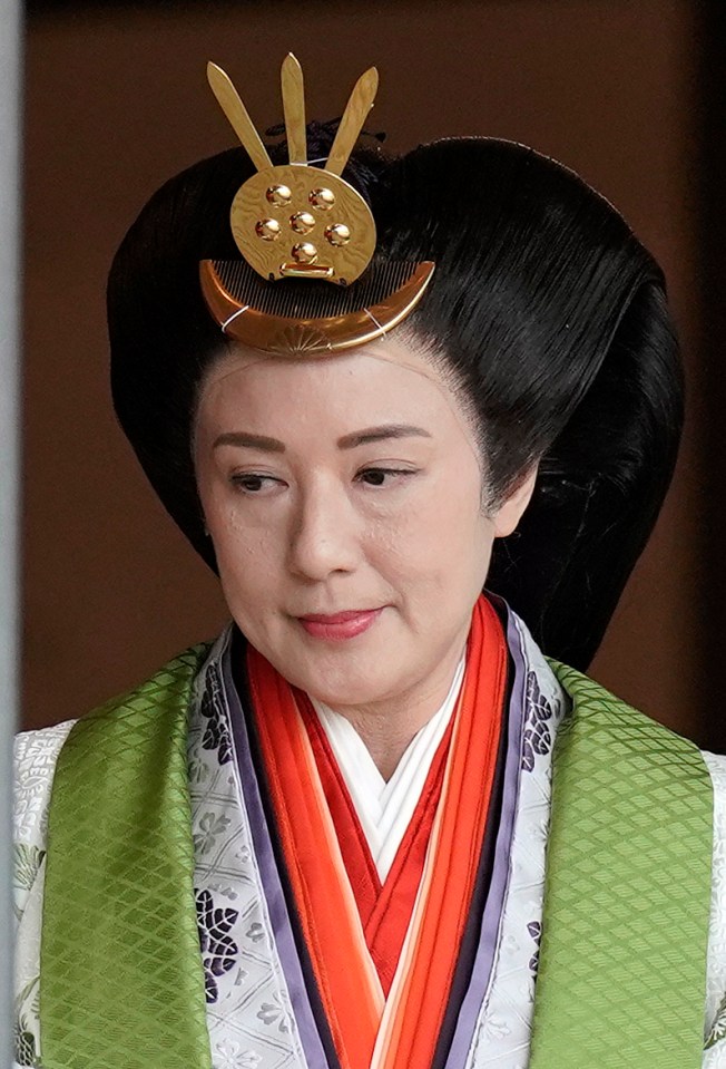 Empress Masako will accompany her husband on the trip, which is expected to last about a week