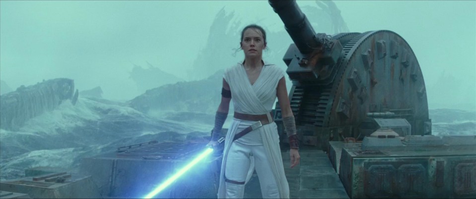  Rey's origins are a major focus of the film