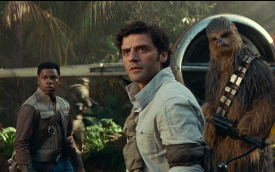  John Boyega and Oscar Isaac return in the all-star cast