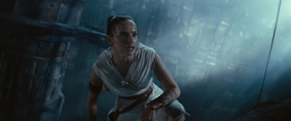  Rey's origins are a major focus of the film