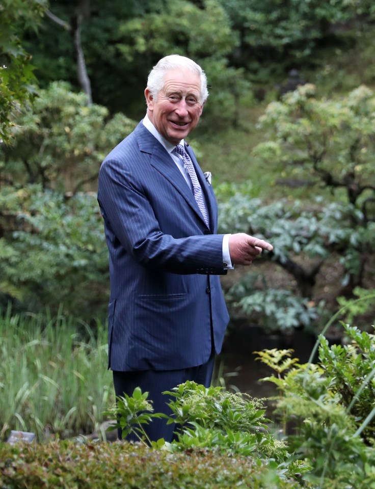 The royal is due to attend a three-and-a-half-hour court banquet held by the emperor on Tuesday evening