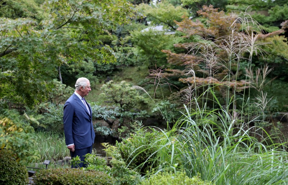 It is the prince’s fifth visit to Japan, including his 1990 trip to attend the enthronement ceremony of Naruhito’s father, Emperor Akihito