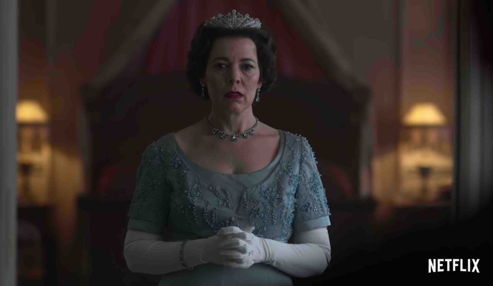  Olivia Colman has taken over the role of Queen from Claire Foy