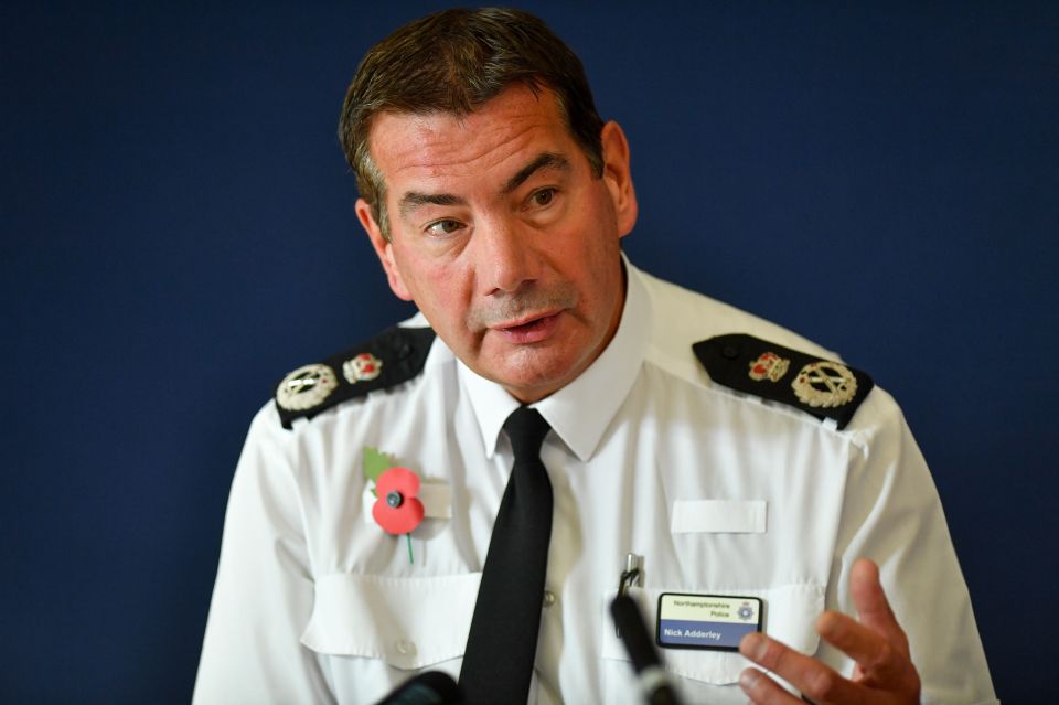  Chief Constable Nick Adderley refused to reveal how the Dunn family had learned the suspect had left the UK