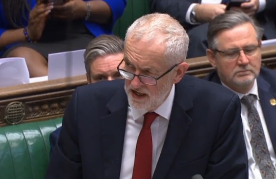  Jeremy Corbyn said the Commons had refused to be 'bounced' into accepting the fast timetable over the bill