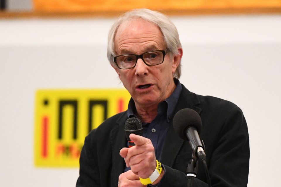  Ken Loach is a British film director