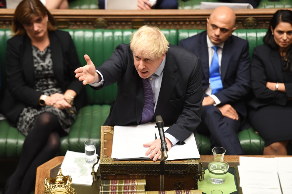 The Commons voted to approve Boris Johnson’s Withdrawal Agreement Bill by a majority of 30