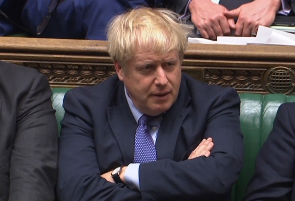  Boris Johnson claims his Government will strike if the leader of the opposition refuses to back a December 12 election