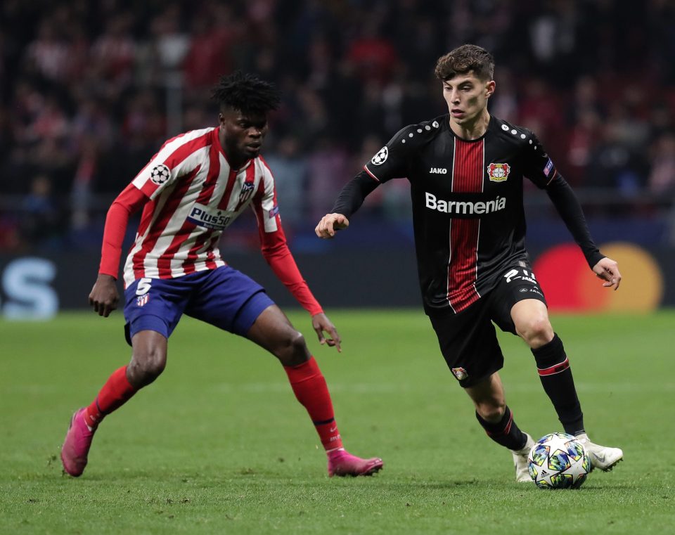  Havertz has been in fine form over the past 14 months, excelling for Bayer Leverkusen and breaking into the Germany team