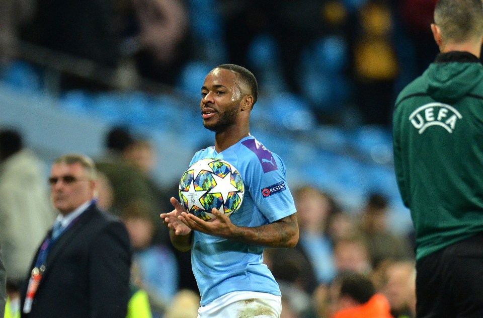 Sterling has two matchballs already this season