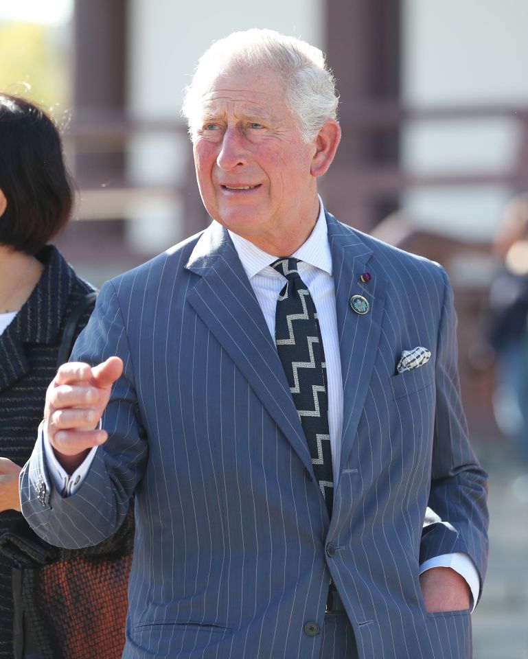  Charles is thought to be adamant that he has supported Prince Harry and Meghan Markle since their marriage