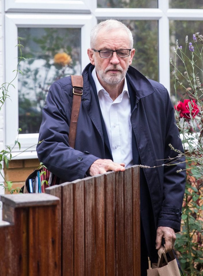  Word is that Jeremy Corbyn will not accept the election call due to Labour's lowly ratings