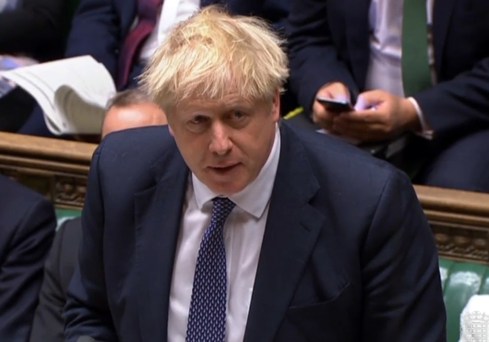  Boris Johnson will assess the November 6 date when the EU have decided on the length of a Brexit extension