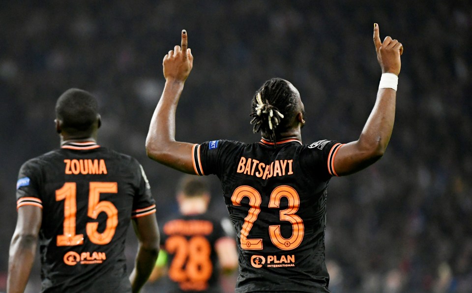  Batshuayi went on to compound Ajax's misery by scoring a late winner