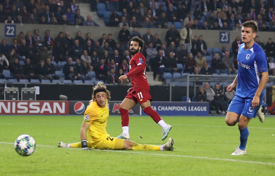  Mohamed Salah made it four as he slotted the ball past the keeper