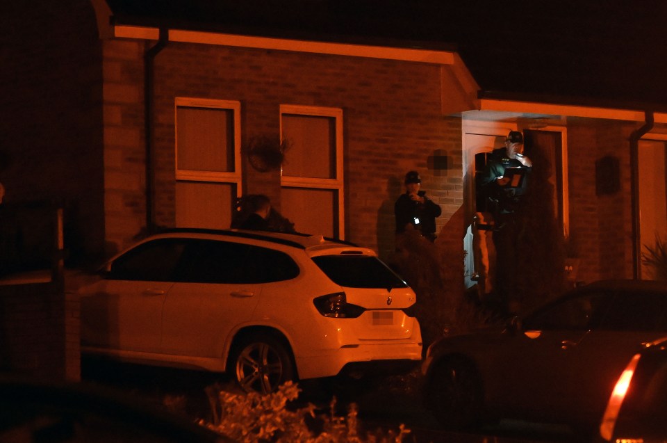  Police raided homes in County Armagh