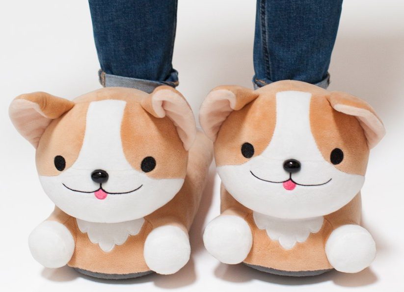  Could these slippers be any cuter?