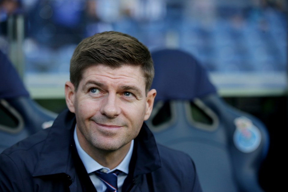  Steven Gerrard will be hoping his Rangers side can leapfrog Celtic into first in the Scottish Premiership