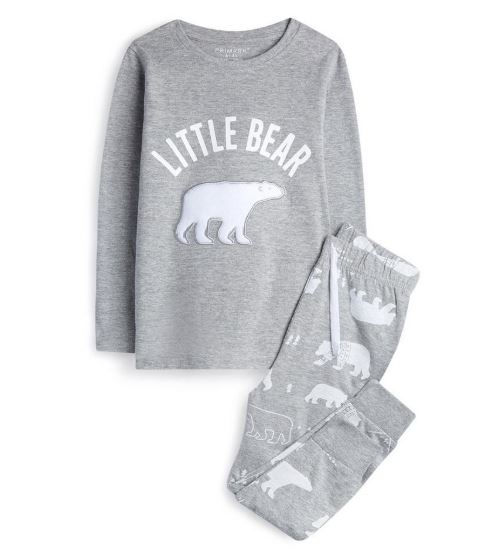  The children's Little Bear set comes in a small and large size