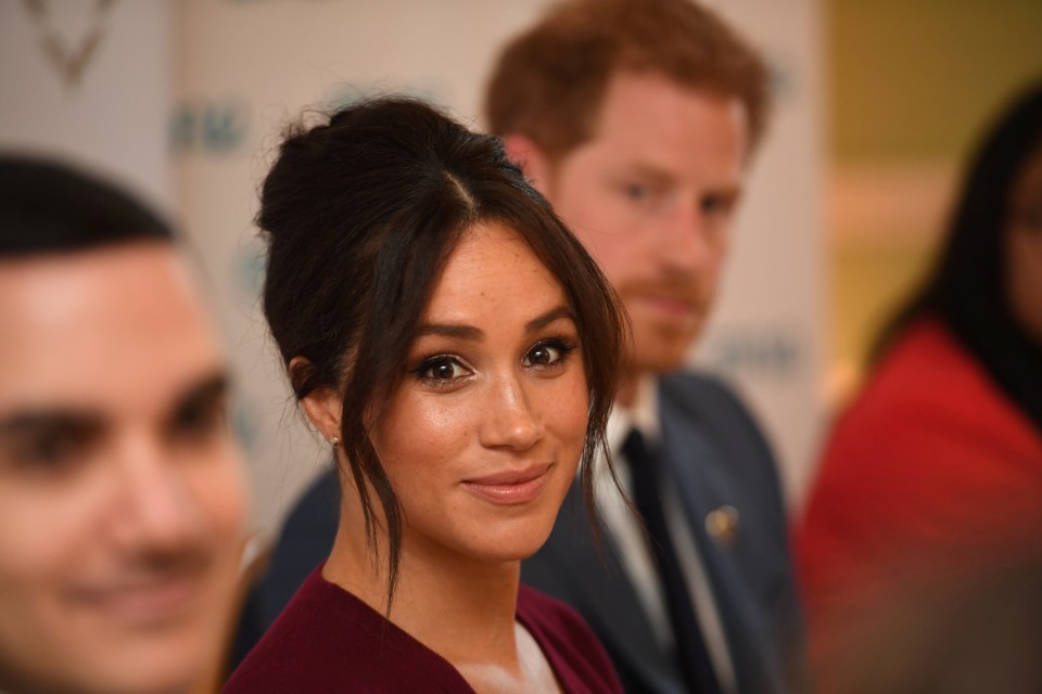  The Duchess of Sussex met with young leaders to discuss initiatives surrounding women empowerment