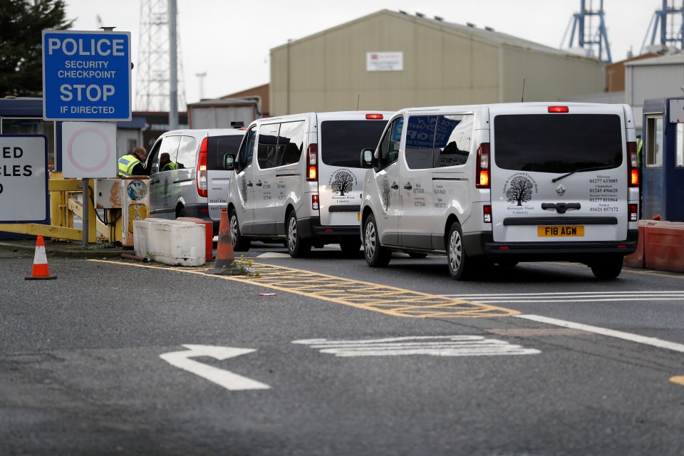  Private ambulances are taking the victims to Broomfield Hospital