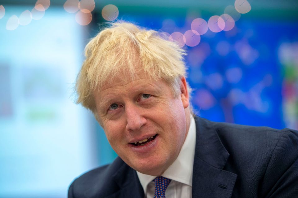  Boris Johnson is poised to give Huawei the green light to build parts of the UK's 5G network