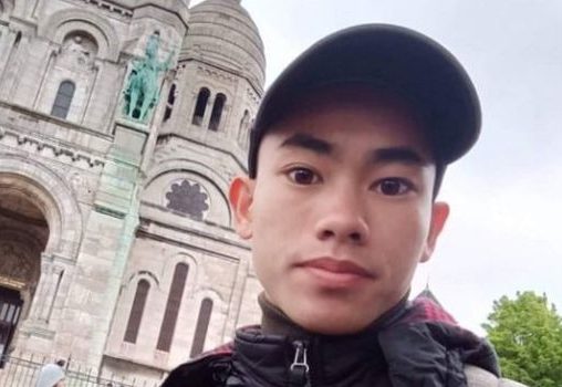  Nguyen Dinh Luong, 20, had told his family he planned to work in a nail bar