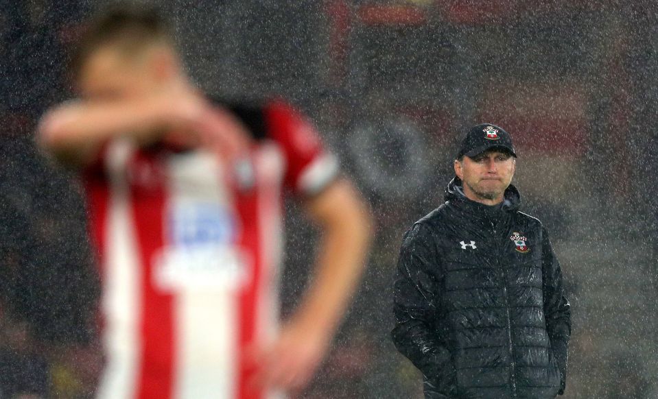  Ralph Hasenhuttl has apologised to Southampton fans after the shocking 9-0 defeat to Leicester City